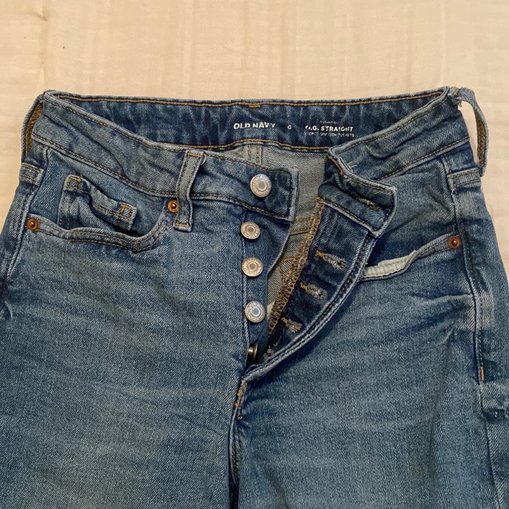 Old Navy O.G. Straight Jeans SIZE 0